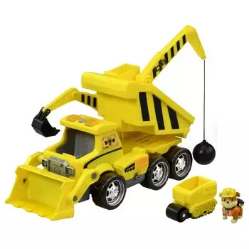 TAKARA TOMY Щенячий патруль Ultimate Rescue Vehicle Rubble Ultimate Bulldozer Unisex