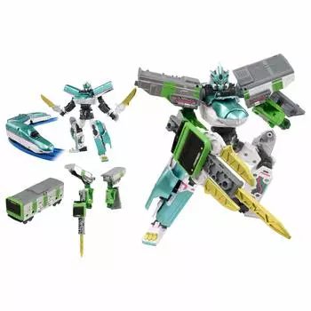 TAKARA TOMY Shinkansen Деформационный робот Shinkalion Z Shinkalion Z E5 Поезд Яманотэ Игрушка для детей от 3 лет и старше Стандарты безопасности игрушек Пройдены ST