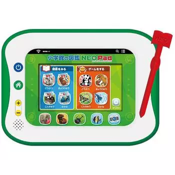 TAKARA TOMY Shogakukan Picture Book NEO Pad зелёный