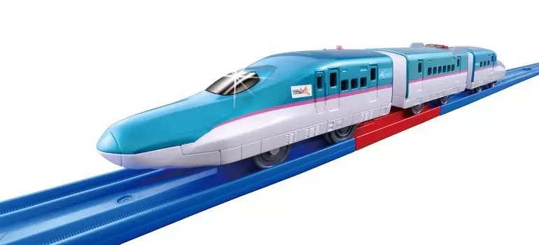 TAKARA TOMY Speed change with E5 series Shinkansen Train train toy 3 years old and above Toy safety standard passed ST mark certification PLARAIL
