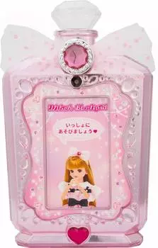 TAKARA TOMY Стильный коврик Розовый Licca-chan Ш210В290Г60мм розовый