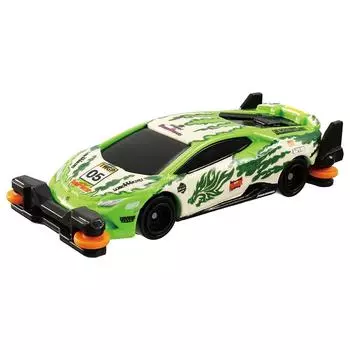 Takara Tomy Super Speed Tomica TEAM MONSTER Lamborghini Huracan Performante Мини-машинка игрушечная машинка для детей от 3 лет и старше Соответствует стандарту безопасности игрушек ST