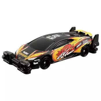 Takara Tomy Super Speed Tomica TEAM SHINOBI Lamborghini Huracan Performante Мини-машинка, игрушечная машинка для детей от 3 лет и старше. Стандарт безопасности игрушки прошел проверку на соответствие стандарту ST.