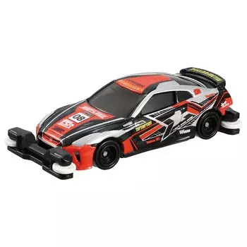 Takara Tomy Super Speed Tomica TEAM TSR NISSAN Мини-машинка, игрушечная машинка для детей от 3 лет и старше. Стандарт безопасности игрушки прошел сертификацию ST mark TOMICA TAKARA