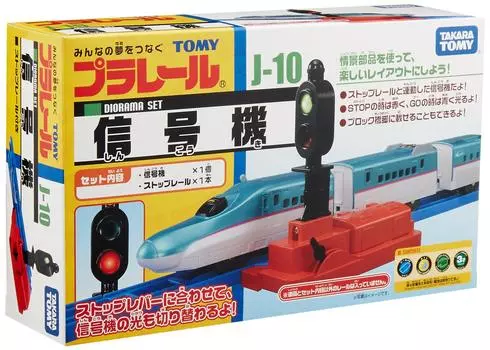 TAKARA TOMY Светофор xx см Возраст от 3 лет и старше 23,2 14,3 6,7 J-10 167,83