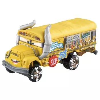 TAKARA TOMY Тачки Диснея Томика С-28 Мисс Фриттер (Стандартный Тип) Игрушка Mini Car Toy 3+ в коробке соответствует стандартам безопасности игрушек ST Mark Сертификация TOMICA