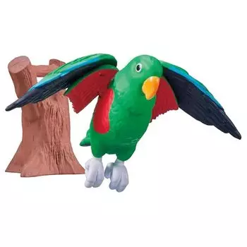 Takara Tomy (TAKARA) TOMY) Ania adventure continent Ania Kingdom eddie (Giant parakeet)