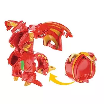 Takara Tomy (TAKARA) TOMY) Bakugan Baku014 Dragonoid DX