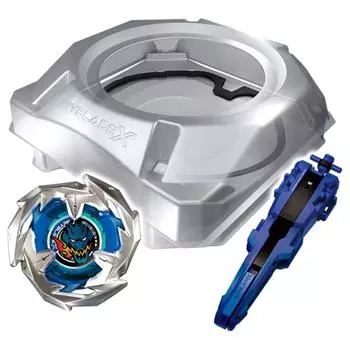 TAKARA TOMY TAKARA TOMY BEYBLADE X BEYBLADE X BX 07 стартовый набор для рывка