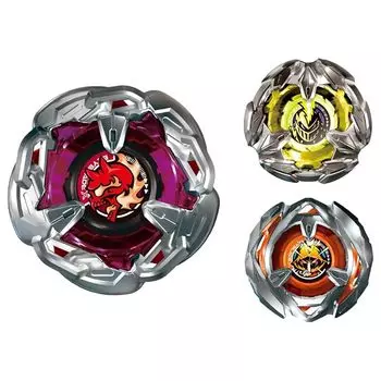 Takara Tomy (TAKARA) TOMY) BEYBLADE X beyblade x BX-21 hell s chain deck set metal