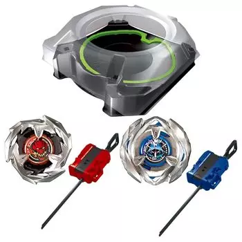 Takara Tomy (TAKARA) TOMY) BEYBLADE X beyblade x BX-17 battle entry set