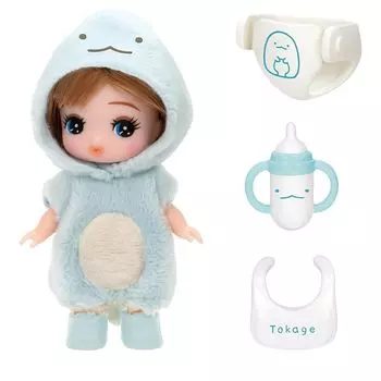 Takara Tomy (TAKARA) TOMY) LD-31 lizard I love it Miku-chan