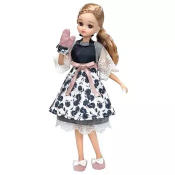 Takara Tomy (TAKARA) TOMY) Licca-chan doll LD-15 Francfranc I love Licca-chan Dress up play house toys 3 years old and older