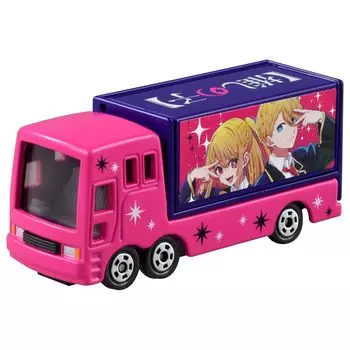TAKARA TOMY Takara Tomy Mall Original Dream Tomica SP Концертный трек Aqua Ruby [Oshinoko] и вер.