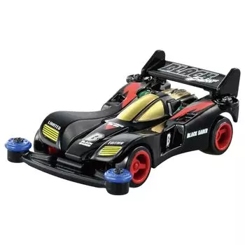TAKARA TOMY Takara Tomy Mall Original Tomica Premium Unlimited Mini 4WD Bakusou Kyodai Black Saber Let s & Go!!