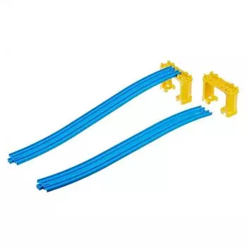 TakaRa Tomy TakaRa Tomy PlaRail New Zaka Rail 2 отверстия 2 опорных столба включены R 06