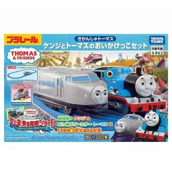 Takara Tomy (TAKARA) TOMY) Plarail thomas Thomas the Tank Engine Kenji and Thomas s running game set For men