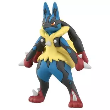 Takara Tomy (TAKARA) TOMY) pocket monster Moncolle MS-52 mega lucario
