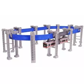 Takara Tomy (TAKARA) TOMY) [Takara Tomy] Plarail Shonan Monorail 5000 series red line set