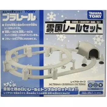 TAKARA TOMY TAKARA TOMY TOMY Plarail Комплект лыжных рельс только для мероприятий