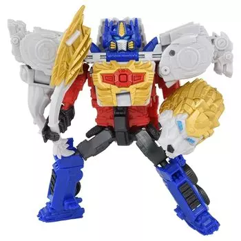 Takara Tomy (TAKARA) TOMY) transformers beast awakening BCAS-05 Awakening change armor set optimus prime & lion blade