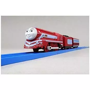 TAKARA TOMY THOMAS Игрушечный электропоезд для детей от 3 лет и старше Стандарт безопасности игрушки прошел сертификацию ST mark PLARAIL TAKARA TOMY PLARAIL TS-24