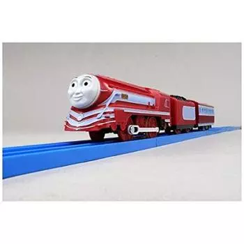 TAKARA TOMY THOMAS Игрушечный электропоезд для детей от 3 лет и старше Стандарт безопасности игрушки прошел сертификацию ST mark PLARAIL TAKARA TOMY PLARAIL TS-24