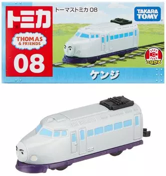 TAKARA TOMY Thomas Tomica 08 Мини-машинка для детей от 3 лет и старше Упакованная игрушка прошла сертификацию по стандарту безопасности ST марк TOMICA TAKARA TOMY Tomica