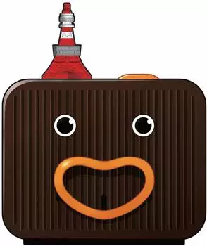 TAKARA TOMY Time Slip Piggy Bank Showa Bankman Brown Ages 15+