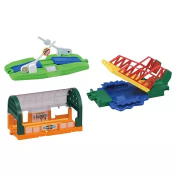 TAKARA TOMY Томас Паровозик Томас отправляется на захватывающую сцену Игрушечный поезд для детей от 3 лет и старше Соответствует стандартам безопасности игрушек Сертификация ST Mark