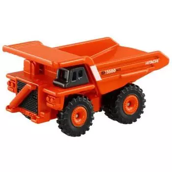 Takara Tomy Tomica № 102 Hitachi Construction Machinery Жесткий самосвал EH3500ACII (коробка) Мини-машинка для детей от 3 лет
