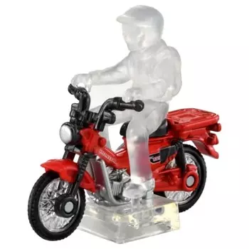 TAKARA TOMY Tomica №106 Honda CT125/Hunter Cub (Блистерная упаковка) Мини-машинка для детей от 3 лет
