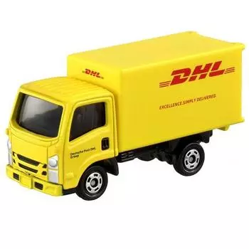 TAKARA TOMY Tomica 109 DHL Грузовик