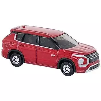 TAKARA TOMY Tomica №10 Mitsubishi Outlander PHEV (коробка) Мини-машинка для детей от 3 лет