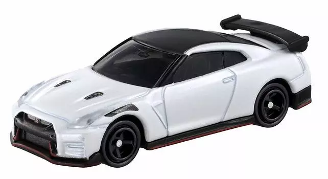 Takara Tomy Tomica 78 Nissan NISMO 2020 Model Miniature Car Toy for Ages 3 and Up No. GT-R (Boxed) белый