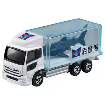 Takara Tomy Tomica Аквариум Грузовик Акула Мини Машинка Игрушка Возраст No.069 (Волдырь) 3+