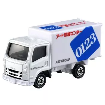Takara Tomy Tomica Art Moving Center Truck Mini Car Toy Ages No.57 (Блистерная упаковка) 3+