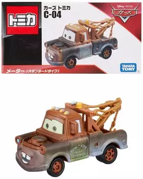 Takara Tomy Tomica Cars Meter 418931 C-04 (Standard Type)