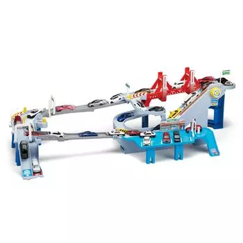 Takara Tomy Tomica Course 2WAY - динамичная скоростная игрушечная мини-машинка для детей от 3 лет и старше!