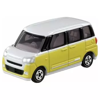 Takara Tomy Tomica Daihatsu Move Canvas Mini Car Toy Age No.86 (Первое издание) 3+