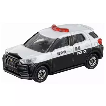 Takara Tomy Tomica Daihatsu Rocky Patrol Car Mini Car Toy Ages No.81 (Блистерная упаковка) 3+