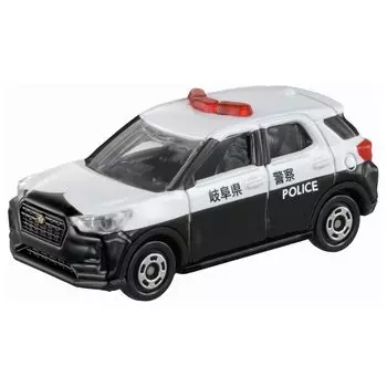 Takara Tomy Tomica Daihatsu Rocky Patrol Car Mini Car Toy Ages No.81 (коробка) 3+