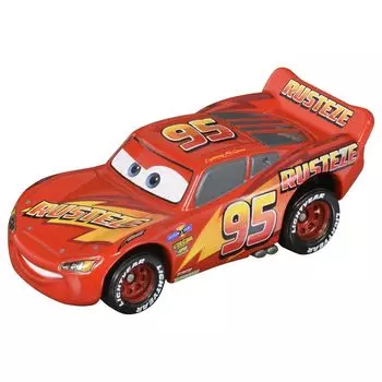 TAKARA TOMY Tomica Disney Cars Lightning McQueen 3 Intro Mini Car Toy Ages C-16 (Тип автомобиля) 3+
