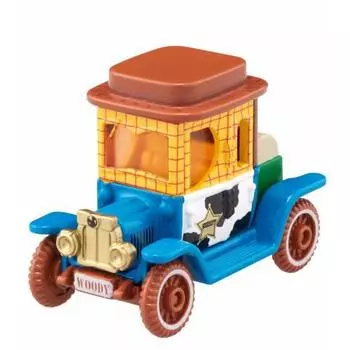 Takara Tomy Tomica Disney Motors DM-18 Hi-Hat Classic Woody Mini Car Toy Возраст 3+
