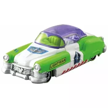 Takara Tomy Tomica Disney Motors DM-20 Dream Star II Базз Лайтер Мини-машинка Игрушка Возраст 3+