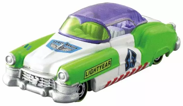 Takara Tomy Tomica Disney Motors Dream Star II Базз Лайтер Мини-машинка Игрушка Возраст DM-20 3+