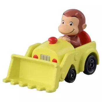 Takara Tomy Tomica Dream Tomica № 162 Любопытный Джордж Мини Машинка Игрушка Возраст 3+