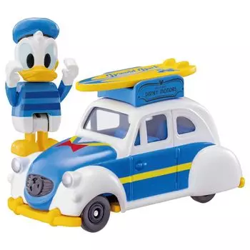 TAKARA TOMY Tomica Dream Tomica № 179 Disney Motors Runtotto Дональд Дак Мини-машинка Игрушка Возраст 3+