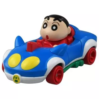 TAKARA TOMY Tomica Dream Tomica Crayon Mini Car Toy Ages No.169 Shin-chan 3+