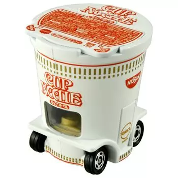 TAKARA TOMY Tomica Dream Tomica Cup Noodle W Tab Мини-игрушка для машинки Возраст № 161 3+